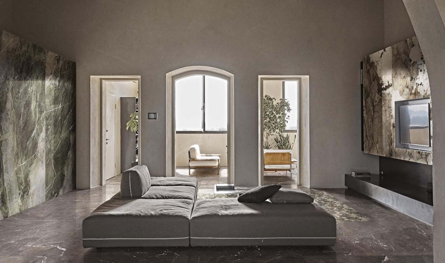 керамогранит фабрики Florim коллекция Heritage Luxe