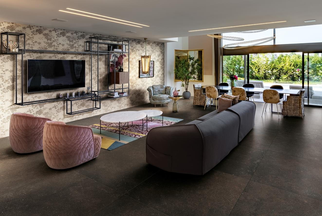 керамогранит фабрики Florim коллекция I Filati Di Rex