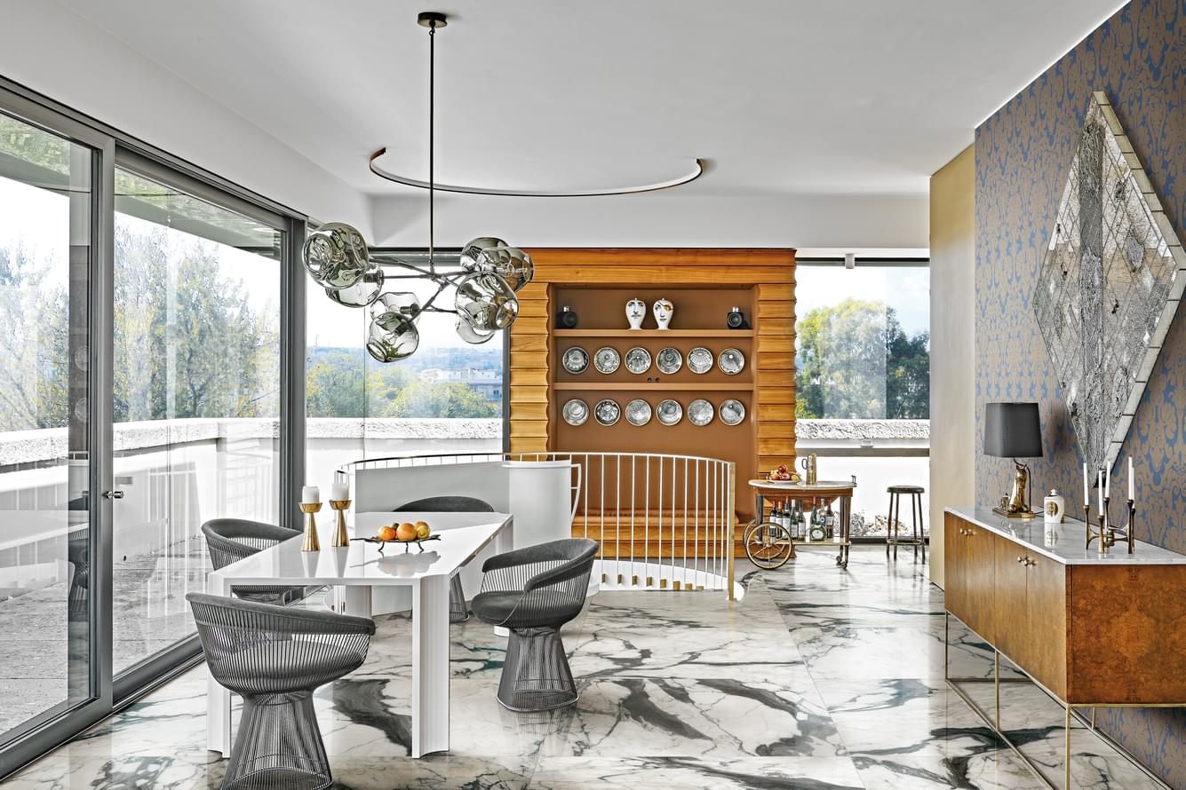 керамогранит фабрики Florim коллекция I Filati Di Rex