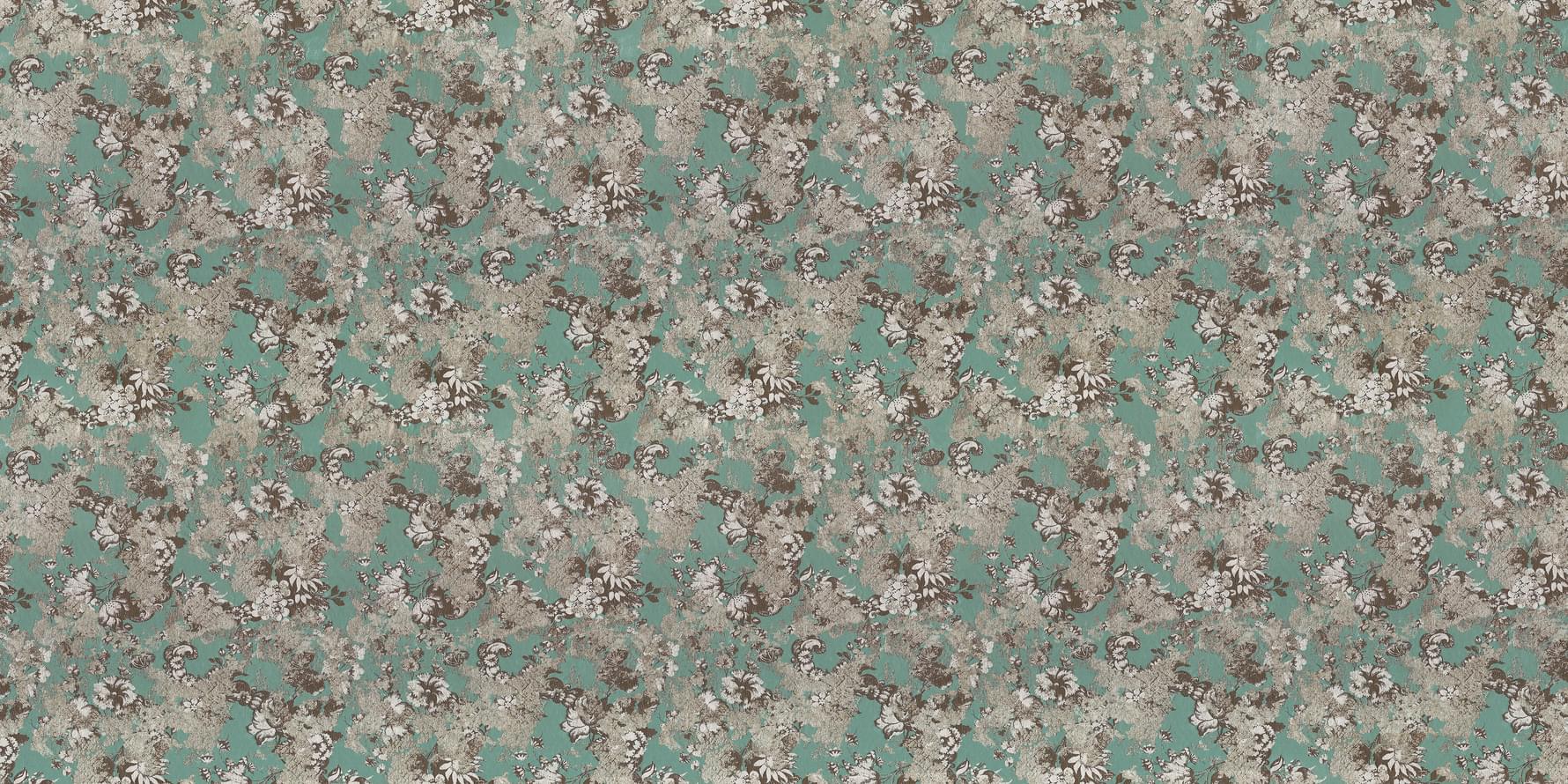 Плитка Florim I Filati Di Rex Goldfinger Acquamarina D 60x120 см, поверхность матовая