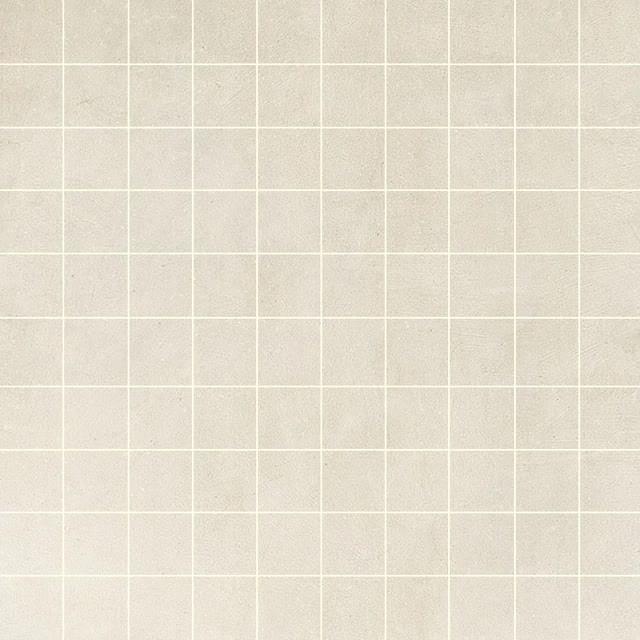 Плитка Florim Industrial Ivory Mosaico 30x30 см, поверхность матовая