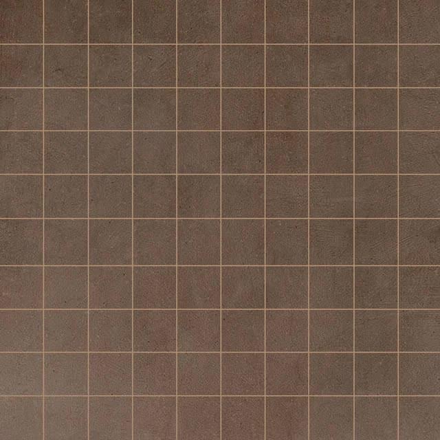 Плитка Florim Industrial Moka Mosaico 30x30 см, поверхность матовая