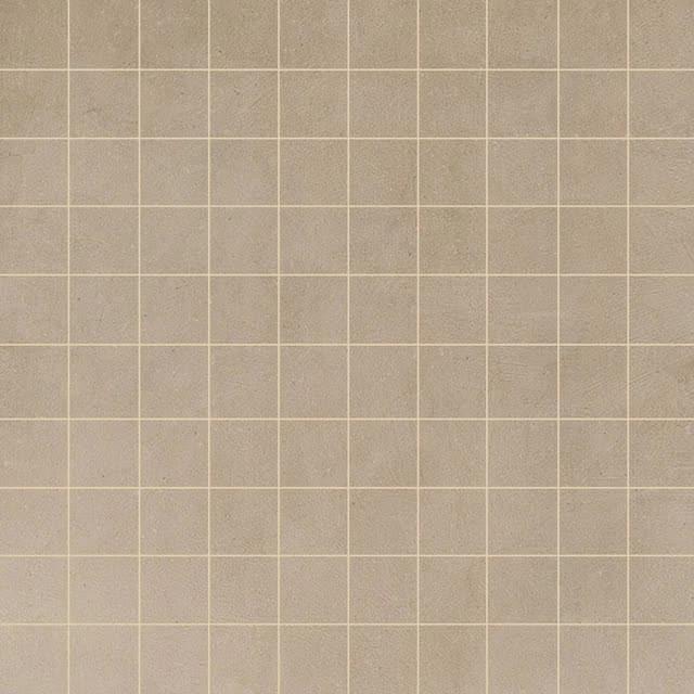 Плитка Florim Industrial Taupe Mosaico 30x30 см, поверхность матовая