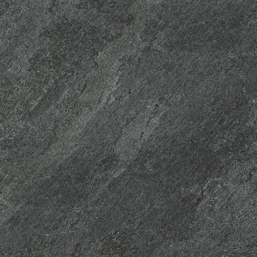 Плитка Florim Natural Stone Of Cerim Coal Bocciardato 60x60 см, поверхность матовая, рельефная