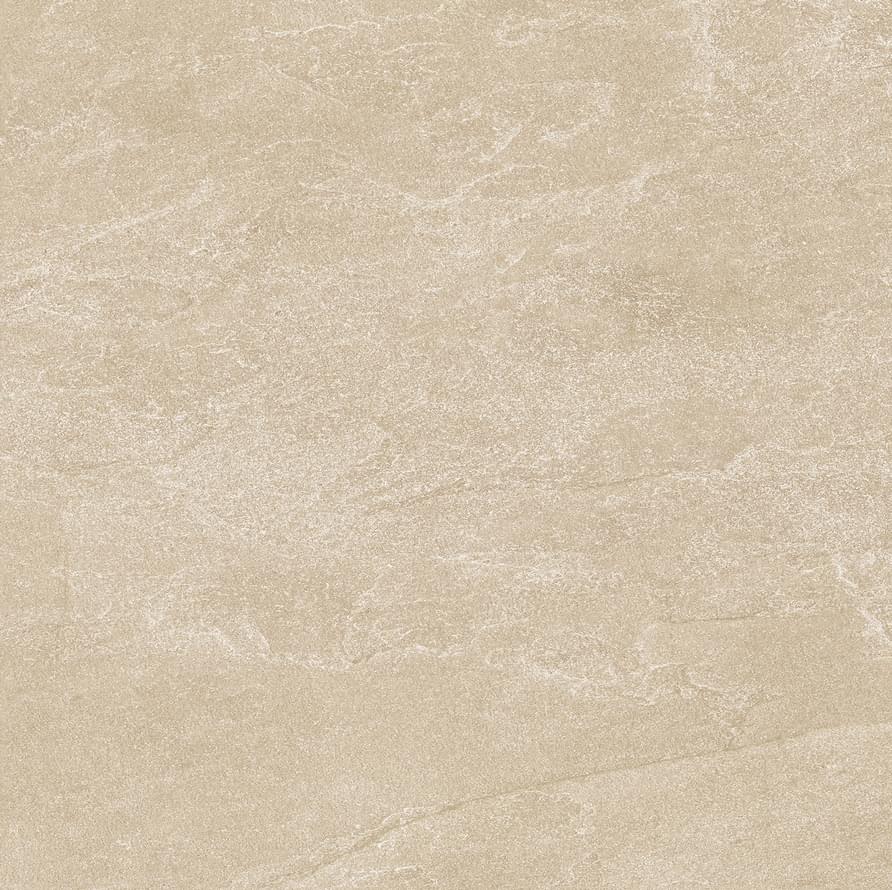 Плитка Florim Natural Stone Of Cerim Cream Bocciardato 60x60 см, поверхность матовая, рельефная