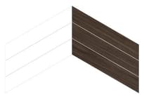 Плитка Florim Nature Mood Chevron DX Plank 03 10x53 см, поверхность матовая