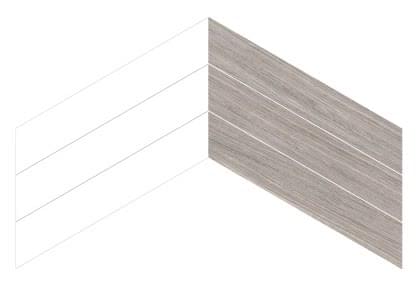 Плитка Florim Nature Mood Chevron DX Plank 05 10x53 см, поверхность матовая