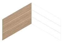 Плитка Florim Nature Mood Chevron SX Plank 01 10x53 см, поверхность матовая