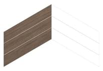 Плитка Florim Nature Mood Chevron SX Plank 02 10x53 см, поверхность матовая