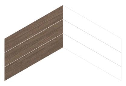 Плитка Florim Nature Mood Chevron SX Plank 02 10x53 см, поверхность матовая