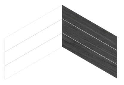 Плитка Florim Nature Mood Chevron SX Plank 06 10x53 см, поверхность матовая