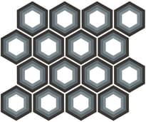 Плитка Florim Netutra 6.0 01 Shades Decor 61.4x70.8 см, поверхность матовая