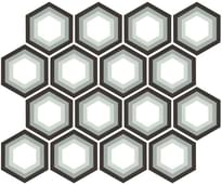 Плитка Florim Netutra 6.0 02 Shades Decor 61.4x70.8 см, поверхность матовая