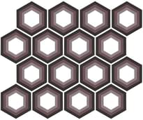 Плитка Florim Netutra 6.0 03 Shades Decor 61.4x70.8 см, поверхность матовая