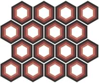 Плитка Florim Netutra 6.0 04 Shades Decor 61.4x70.8 см, поверхность матовая