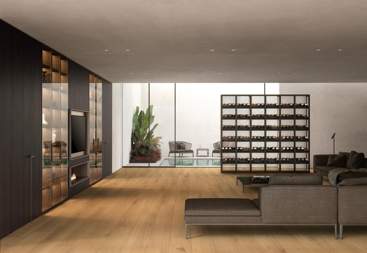 керамогранит фабрики Florim коллекция Oaky Life