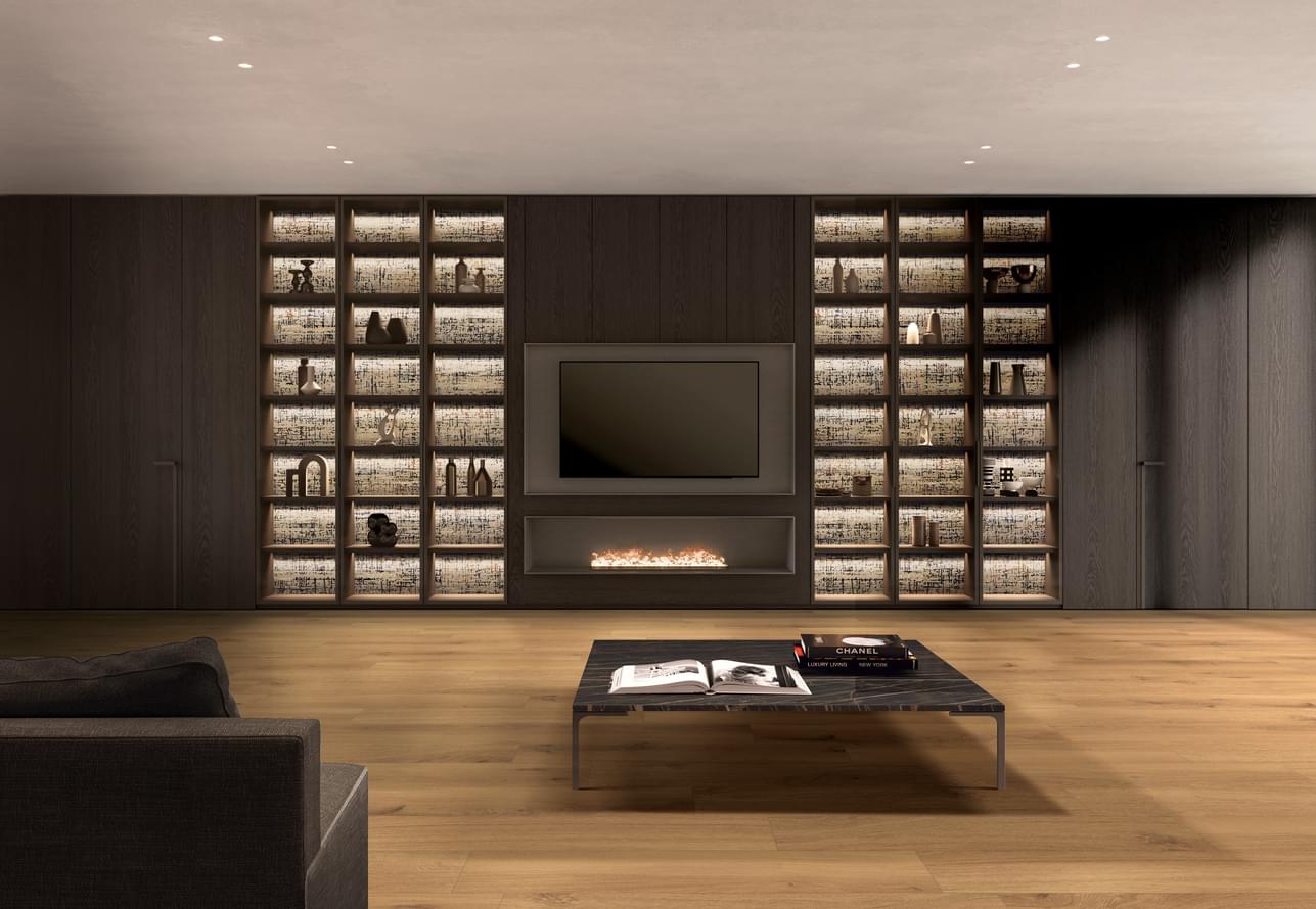 керамогранит фабрики Florim коллекция Oaky Life