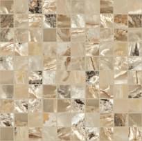 Плитка Florim Onyx And More Golden Blend Sain Mosaico 30x30 см, поверхность полуматовая