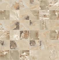 Плитка Florim Onyx And More Golden Blend Satin Mosaico 9 mm 30x30 см, поверхность полуматовая