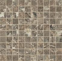 Плитка Florim Onyx And More Golden Porphyry Mosaico 9 mm 30x30 см, поверхность матовая, рельефная