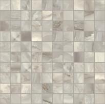 Плитка Florim Onyx And More Silver Onyx Satin Mosaico 30x30 см, поверхность полуматовая