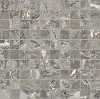 Плитка Florim Onyx And More Silver Porphyry Mosaico 30x30 см, поверхность матовая, рельефная