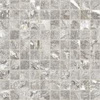 Плитка Florim Onyx And More White Porphyry Mosaico 30x30 см, поверхность матовая, рельефная
