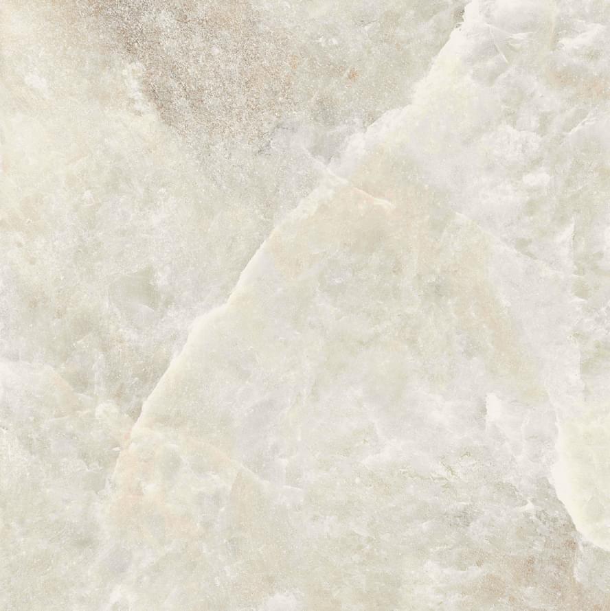 Плитка Florim Rock Salt White Gold Glossy 6 mm 120x120 см, поверхность глянец
