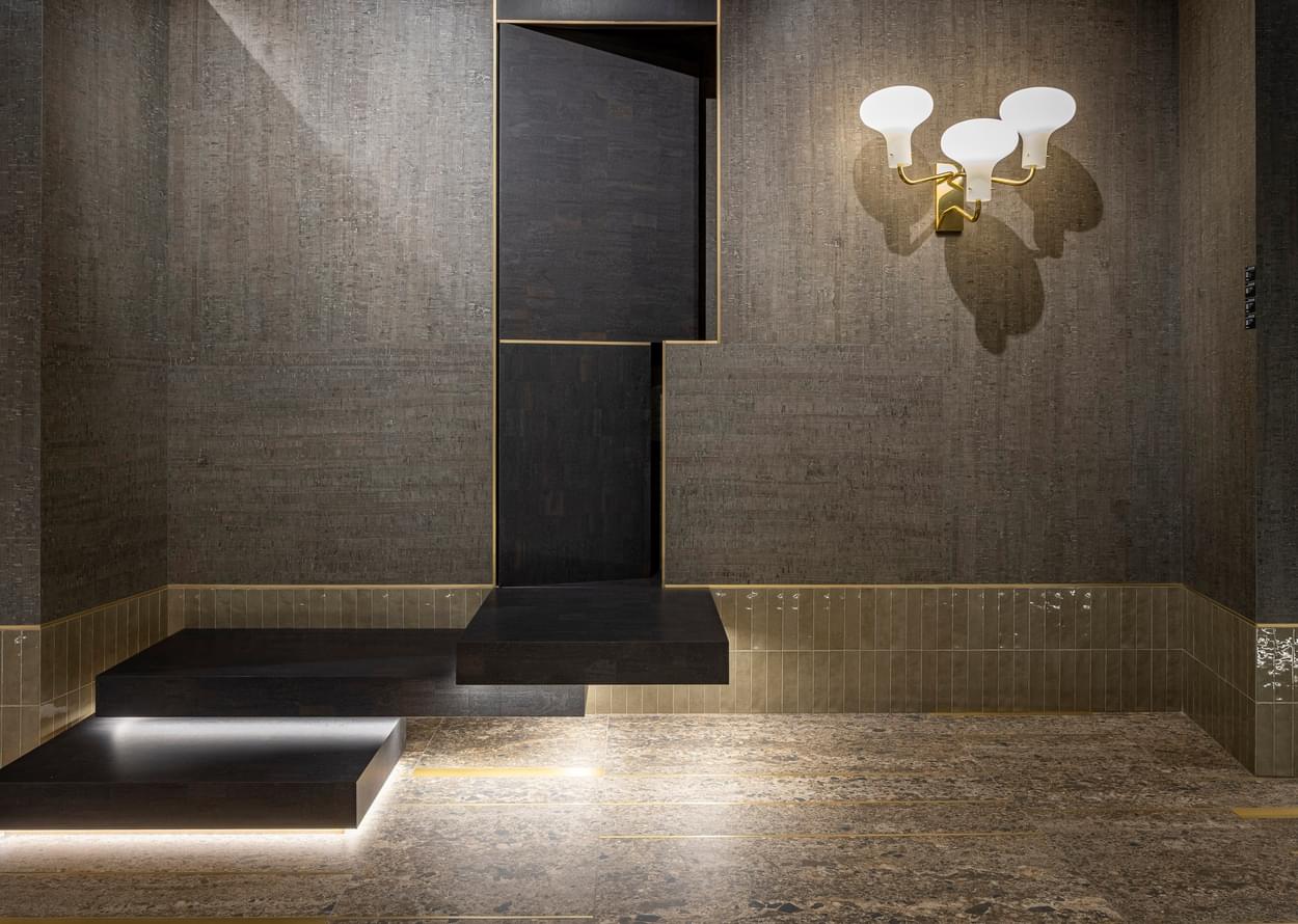 керамогранит фабрики Florim коллекция Sensi Colore