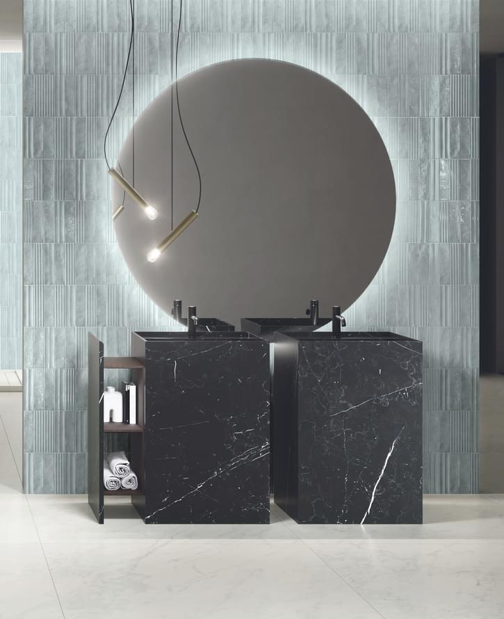 керамогранит фабрики Florim коллекция Sensi Colore