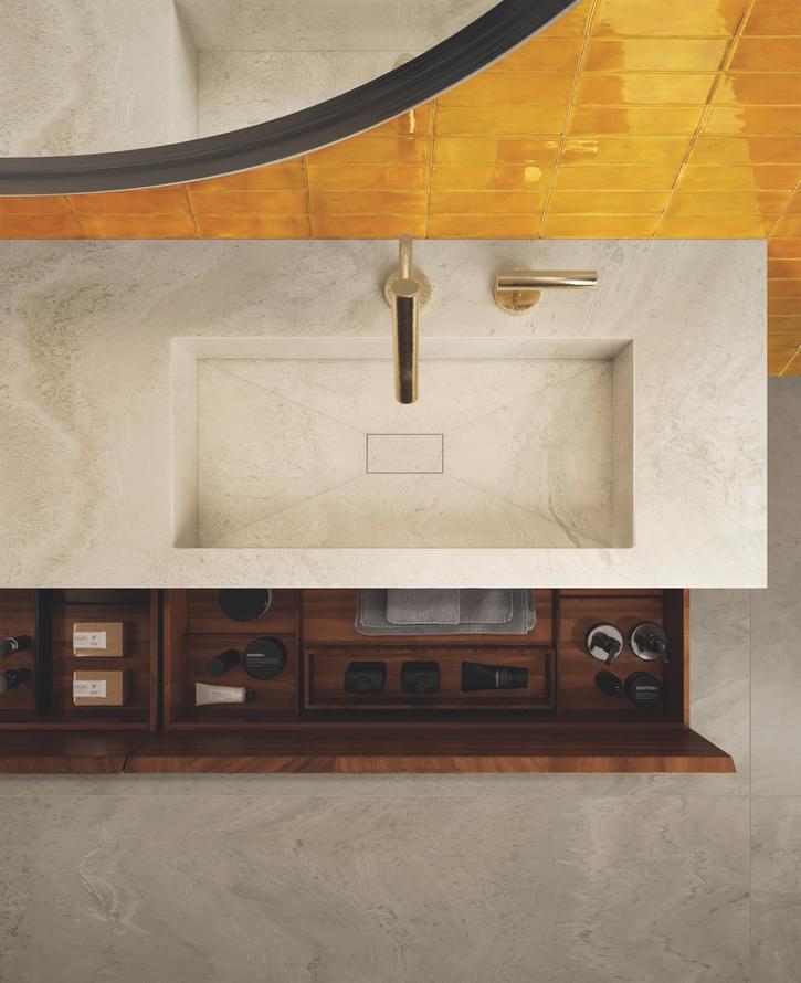 керамогранит фабрики Florim коллекция Sensi Colore