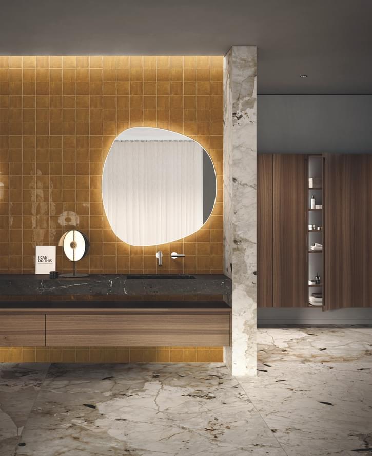 керамогранит фабрики Florim коллекция Sensi Colore