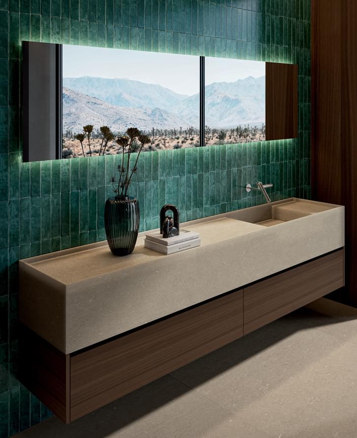 керамогранит фабрики Florim коллекция Sensi Colore