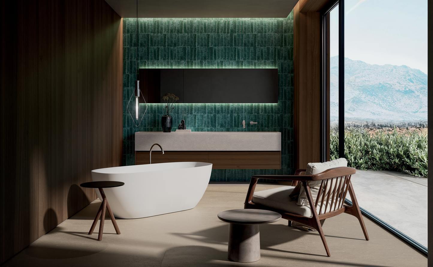 керамогранит фабрики Florim коллекция Sensi Colore