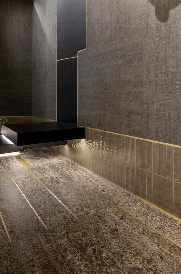 керамогранит фабрики Florim коллекция Sensi Colore