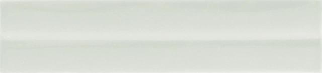 Плитка Florim Sensi Colore Onda 2 Bianco Glossy 5.7x23.2 см, поверхность глянец