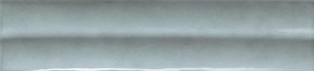 Плитка Florim Sensi Colore Onda 2 Ceruleo Glossy 5.7x23.2 см, поверхность глянец