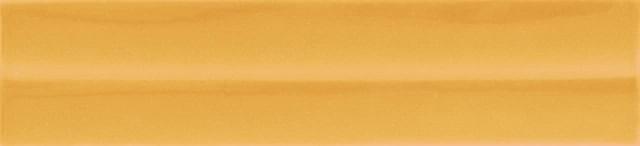 Плитка Florim Sensi Colore Onda 2 Miele Glossy 5.7x23.2 см, поверхность глянец