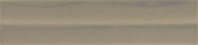 Плитка Florim Sensi Colore Onda 2 Tortora Glossy 5.7x23.2 см, поверхность глянец