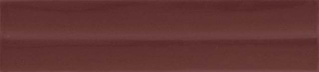 Плитка Florim Sensi Colore Onda 2 Vino Glossy 5.7x23.2 см, поверхность глянец