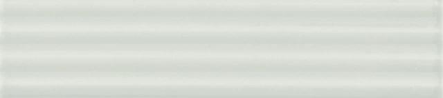 Плитка Florim Sensi Colore Onda 5 Bianco Glossy 5.7x23.2 см, поверхность глянец