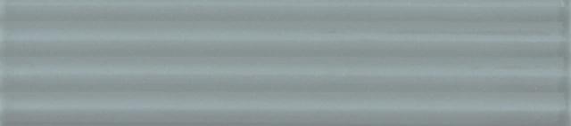 Плитка Florim Sensi Colore Onda 5 Ceruleo Glossy 5.7x23.2 см, поверхность глянец