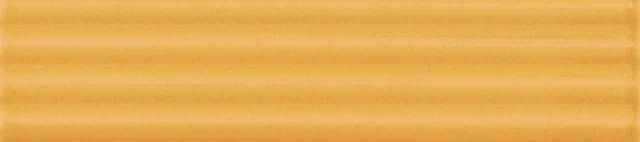 Плитка Florim Sensi Colore Onda 5 Miele Glossy 5.7x23.2 см, поверхность глянец