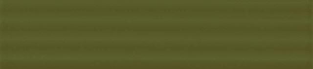 Плитка Florim Sensi Colore Onda 5 Muschio Glossy 5.7x23.2 см, поверхность глянец