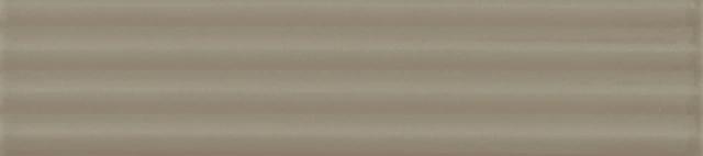 Плитка Florim Sensi Colore Onda 5 Tortora Glossy 5.7x23.2 см, поверхность глянец