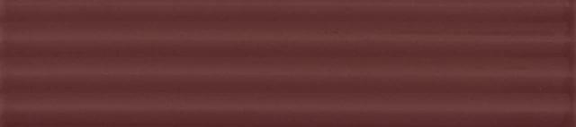 Плитка Florim Sensi Colore Onda 5 Vino Glossy 5.7x23.2 см, поверхность глянец