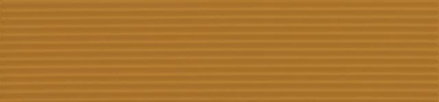 Плитка Florim Sensi Colore Onda 7 Cammello Glossy 5.7x23.2 см, поверхность глянец