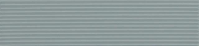 Плитка Florim Sensi Colore Onda 7 Ceruleo Glossy 5.7x23.2 см, поверхность глянец