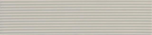 Плитка Florim Sensi Colore Onda 7 Grigio Glossy 5.7x23.2 см, поверхность глянец