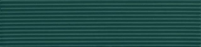 Плитка Florim Sensi Colore Onda 7 Laguna Glossy 5.7x23.2 см, поверхность глянец